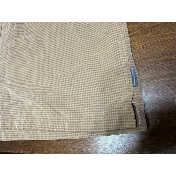 Royal Robbins Shirt Plaid Modal Short Sleeve Button Up Hiking Fishing Mens XXL - Picture 8 of 13